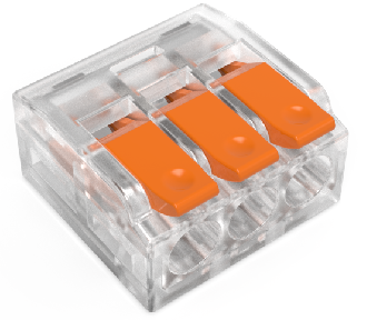 Lever wire connectors