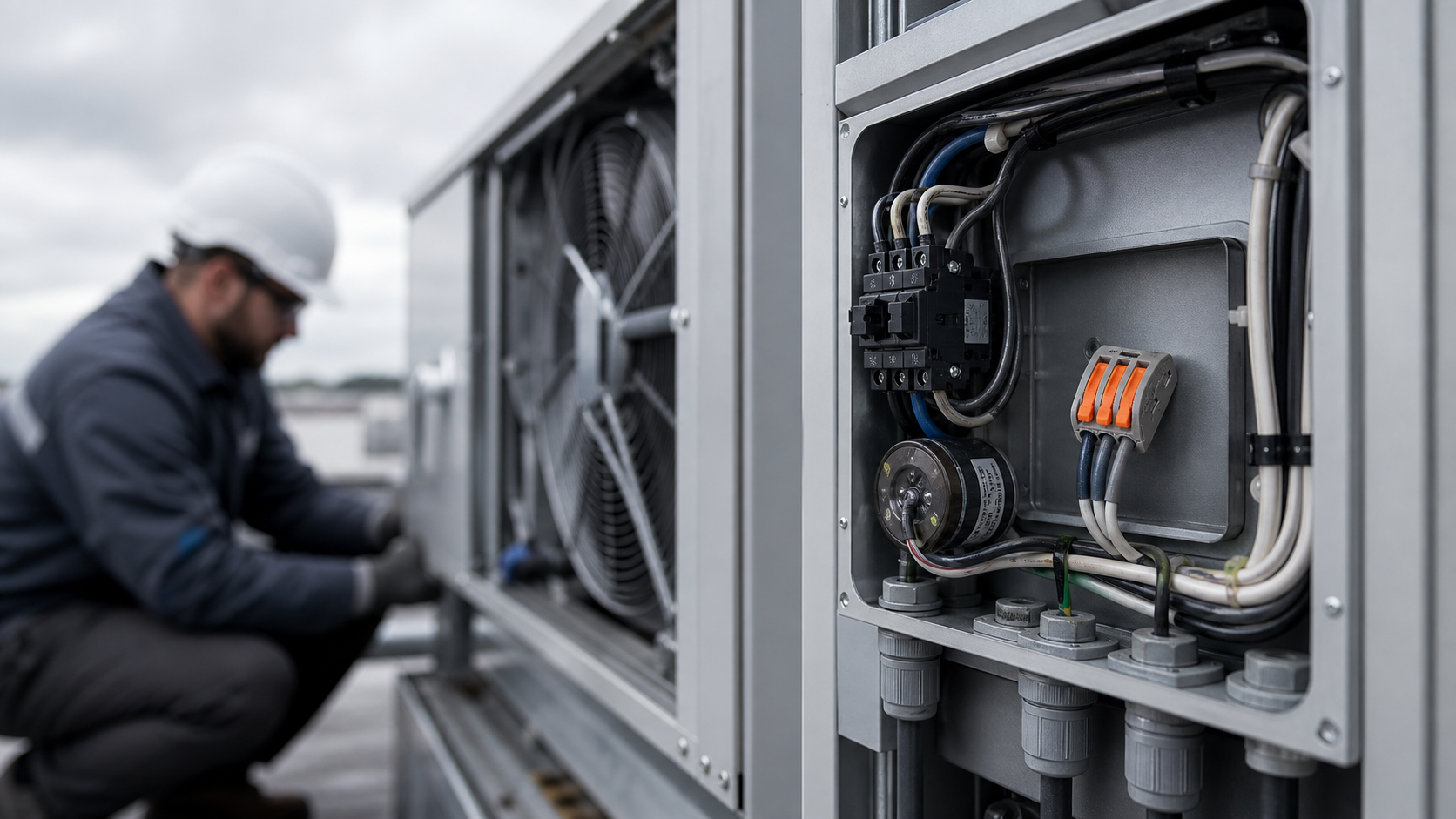 VEXIRA WIRIX protected wiring connector application