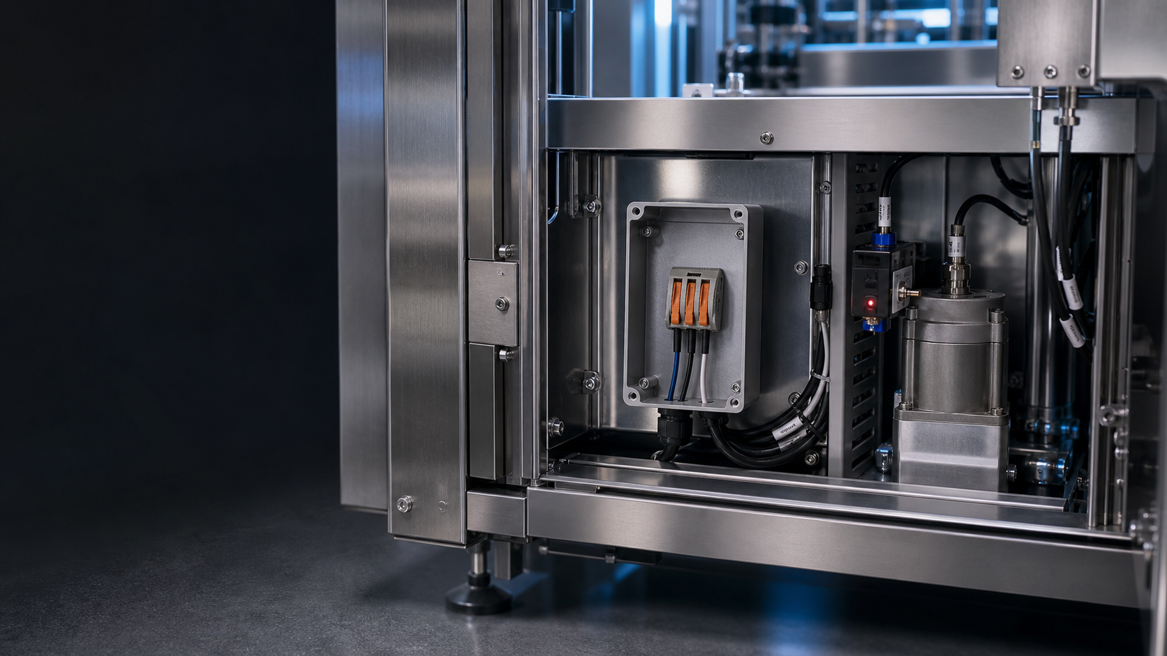 VEXIRA WIRIX equipment connector application