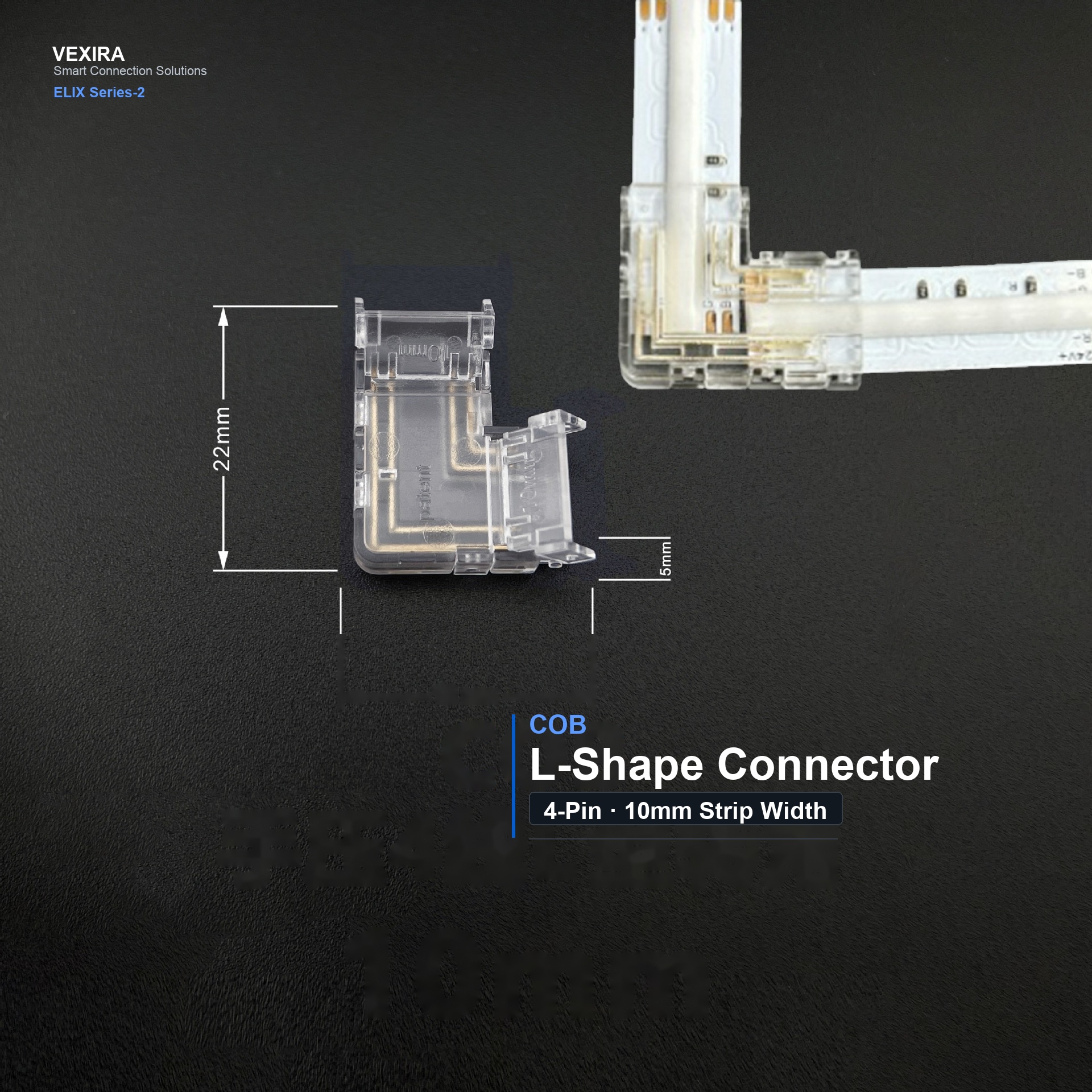 S-4P-10-L-C L-Shape Connector