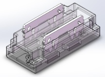 S-SC-2PIN-5MM-A Press-Fit LED Strip Connector