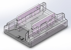 S-SC-2PIN-8MM-A Press-Fit LED Strip Connector