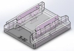 S-SC-2PIN-10MM-A Press-Fit LED Strip Connector