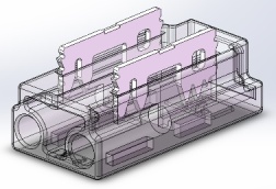 S-SC-2PIN-5MM-D Press-Fit LED Strip Connector