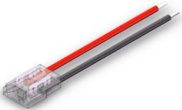 S-SC-2PIN-8MM-B Press-Fit LED Strip Connector