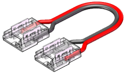 S-SC-2PIN-10MM-C Press-Fit LED Strip Connector