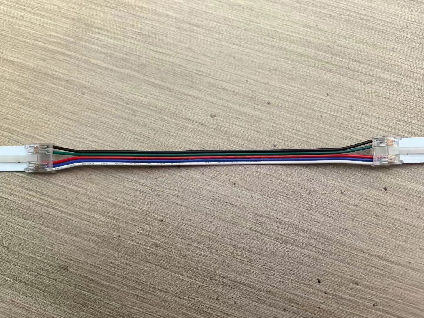 S-COB-5PIN-12MM-C Press-Fit LED Strip Connector