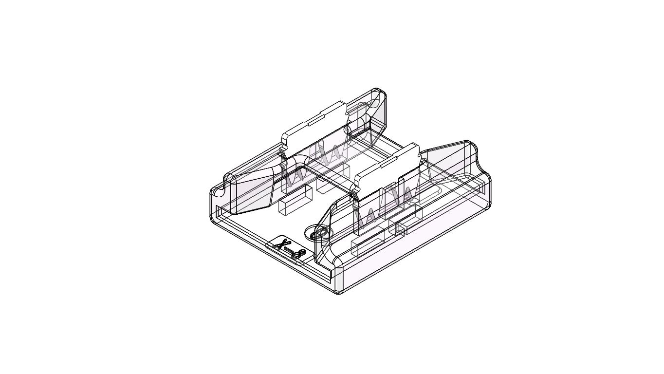 S-SC-2PIN-8MM-A1 Press-Fit LED Strip Connector