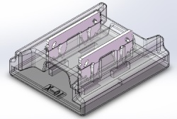 S-SMD-2PIN-10MM-A Press-Fit LED Strip Connector