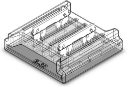 S-SMD-2PIN-12MM-A Press-Fit LED Strip Connector