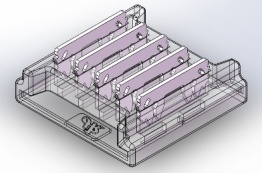 S-SMD-5PIN-12MM-A Press-Fit LED Strip Connector