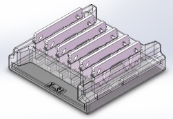 S-SMD-6PIN-12MM-A Press-Fit LED Strip Connector