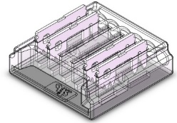 S-SC-4PIN-12MM-D Press-Fit LED Strip Connector