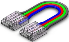S-SMD-4PIN-10MM-C Press-Fit LED Strip Connector