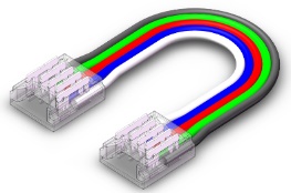 S-SMD-5PIN-10MM-C Press-Fit LED Strip Connector
