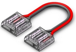 S-SMD-2PIN-12MM-C Press-Fit LED Strip Connector