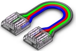 S-SC-4PIN-12MM-C Press-Fit LED Strip Connector