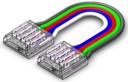S-SMD-5PIN-12MM-C Press-Fit LED Strip Connector