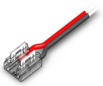 S-SC-2PIN-10MM-MB Press-Fit LED Strip Connector