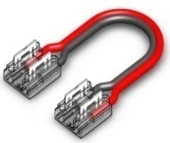 S-SC-2PIN-10MM-MC Press-Fit LED Strip Connector