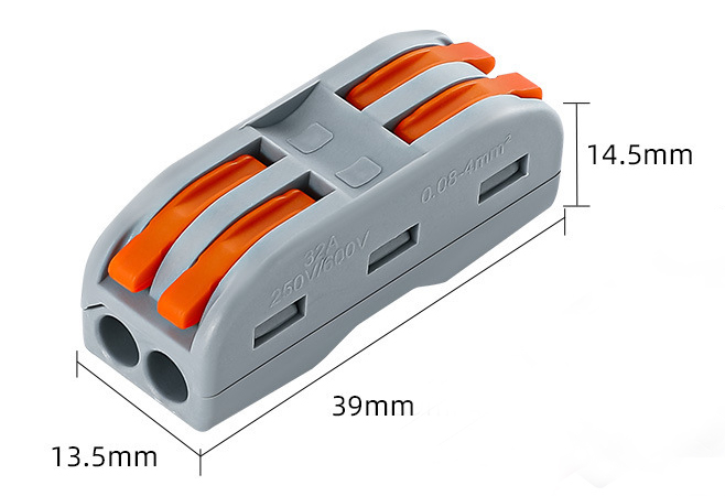 TBR2121 Press-Fit LED Strip Connector