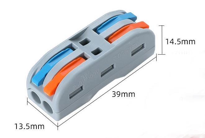 TBR2120 Press-Fit LED Strip Connector