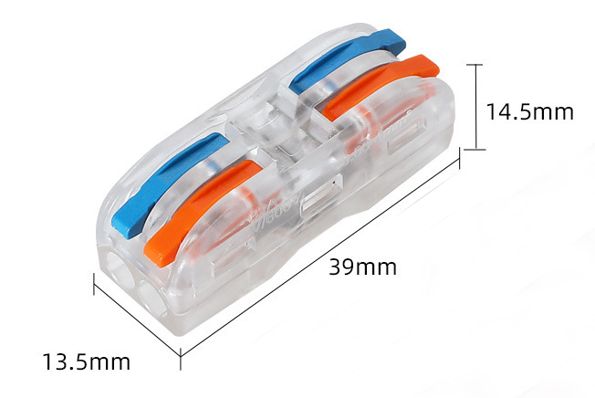TBR2120P Press-Fit LED Strip Connector