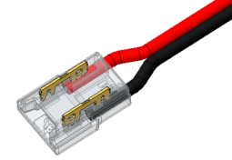 S-SC-2PIN-8MM-BG Press-Fit LED Strip Connector