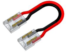 S-SC-2PIN-8MM-CG Press-Fit LED Strip Connector