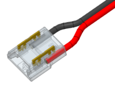 S-SC-2PIN-10MM-BG Press-Fit LED Strip Connector