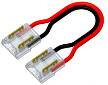 S-SC-2PIN-10MM-CG Press-Fit LED Strip Connector