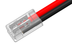 S-SMD-2PIN-5MM-FB Press-Fit LED Strip Connector
