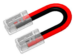 S-SMD-2PIN-5MM-FC Press-Fit LED Strip Connector