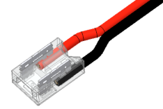 S-SC-2PIN-8MM-FB Press-Fit LED Strip Connector