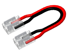 S-SC-2PIN-8MM-FC Press-Fit LED Strip Connector