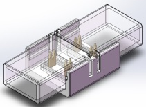 IP-SC-2PIN-8MM-A Press-Fit LED Strip Connector