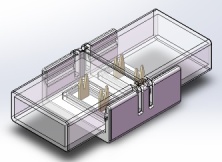IP-SMD-2PIN-10MM-A Press-Fit LED Strip Connector