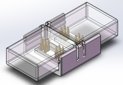IP-COB-4PIN-10MM-A Press-Fit LED Strip Connector