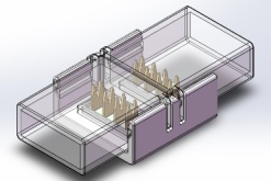 IP-SMD-4PIN-10MM-A Press-Fit LED Strip Connector