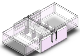 IP-SMD-3PIN-12MM-A Press-Fit LED Strip Connector
