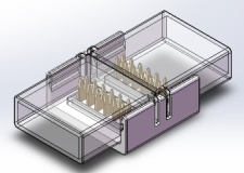 IP-SMD-6PIN-12MM-A Press-Fit LED Strip Connector
