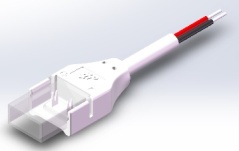 IP-SC-2PIN-8MM-B Press-Fit LED Strip Connector