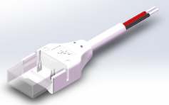 IP-SC-2PIN-10MM-B Press-Fit LED Strip Connector