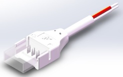 IP-SMD-3PIN-10MM-B Press-Fit LED Strip Connector