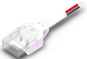IP-SMD-2PIN-12MM-B Press-Fit LED Strip Connector
