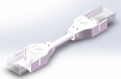IP-SC-2PIN-8MM-C Press-Fit LED Strip Connector