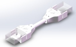 IP-SC-2PIN-10MM-C Press-Fit LED Strip Connector