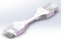 IP-SMD-3PIN-10MM-C Press-Fit LED Strip Connector