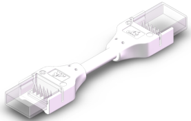 IP-SMD-5PIN-10MM-C Press-Fit LED Strip Connector
