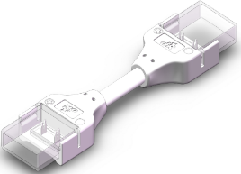 IP-SMD-2PIN-12MM-C Press-Fit LED Strip Connector